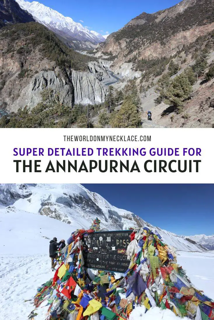 Super Detailed Annapurna Circuit Trek Guide