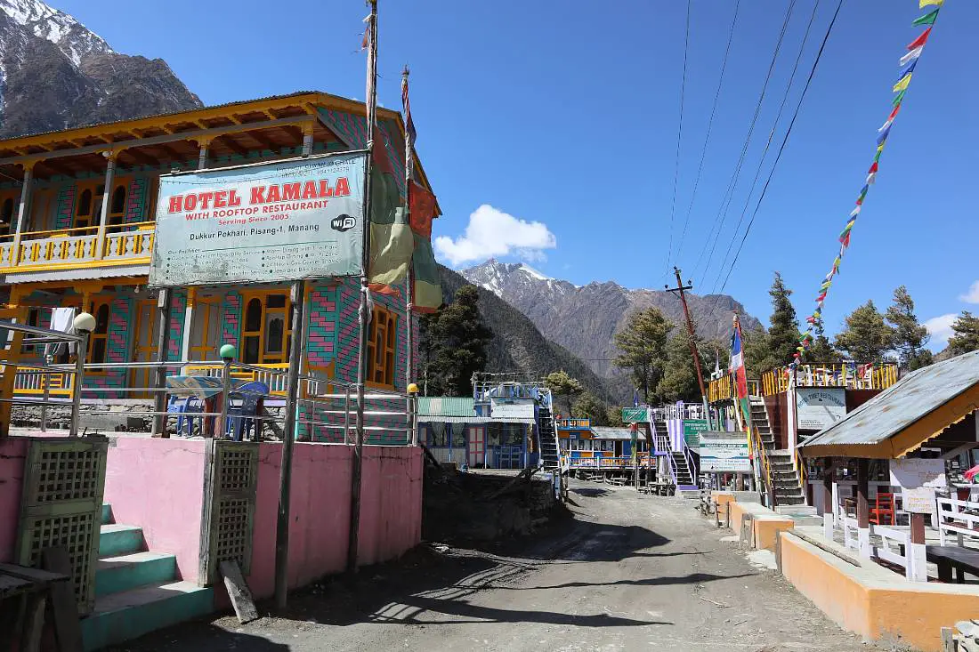 Teahouse - Annapurna Circuit Trek Guide