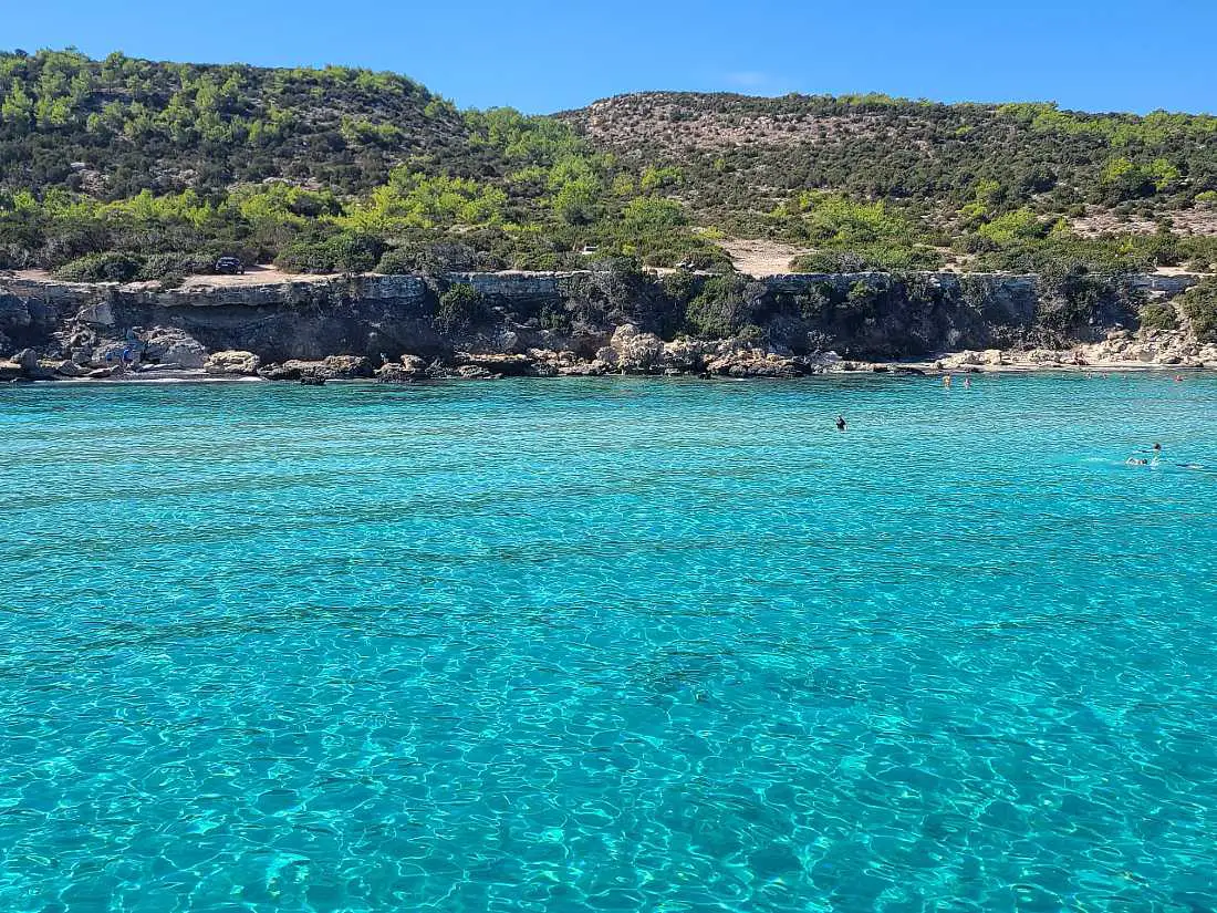 Blue Lagoon in Cyprus