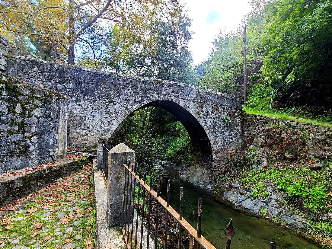 Medieval Bridge in the Troodos Mountains
