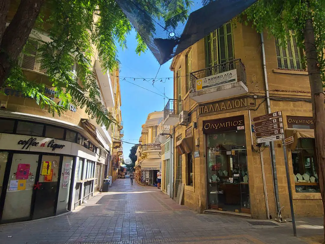 Nicosia Old Town