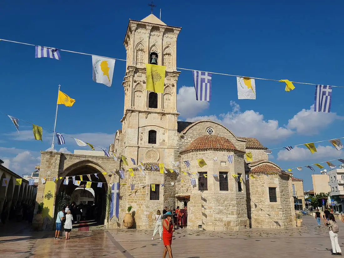 Spend a day in Larnaca for your Cyprus Itinerary