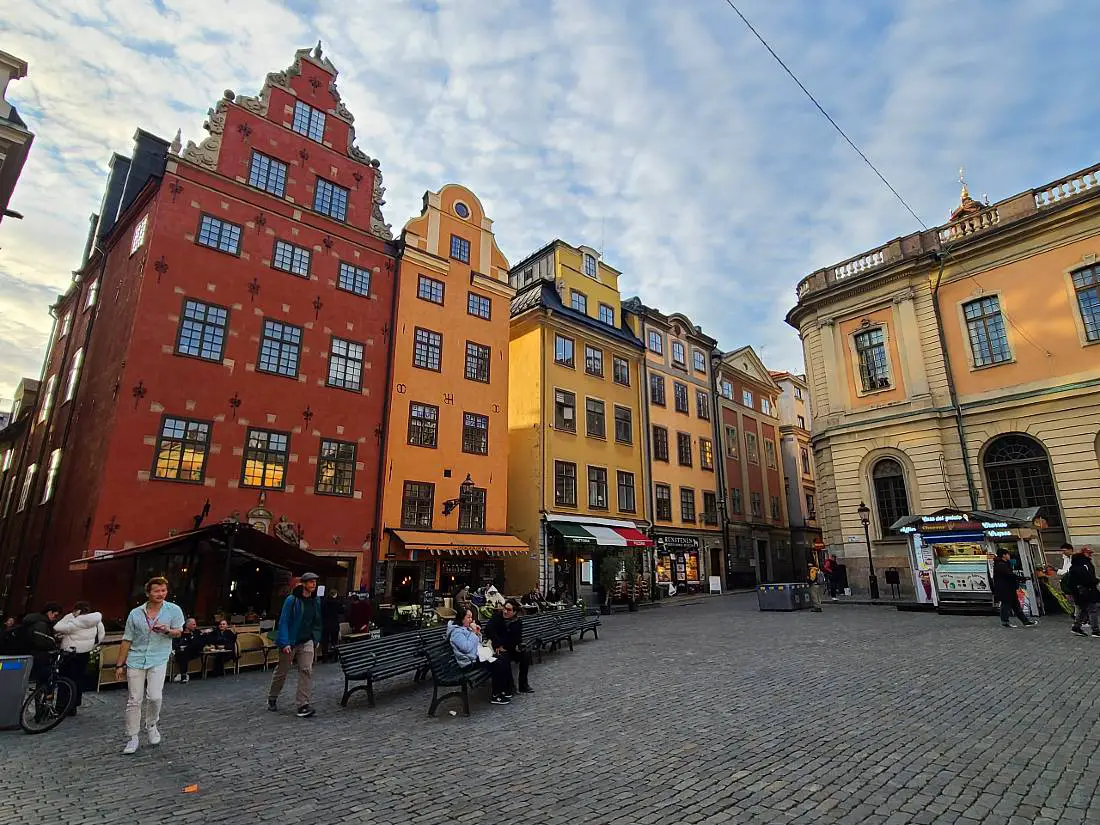 Stockholm square