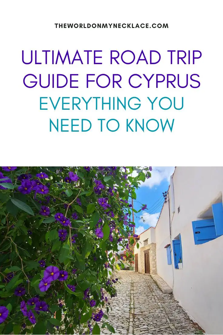 Ultimate Road Trip Guide to Cyprus