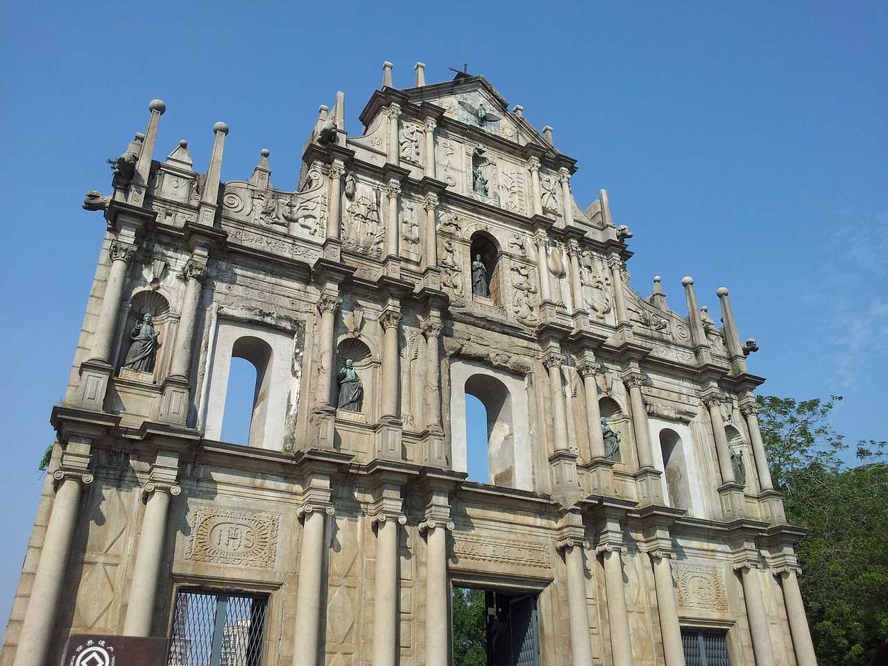 Macau historical site