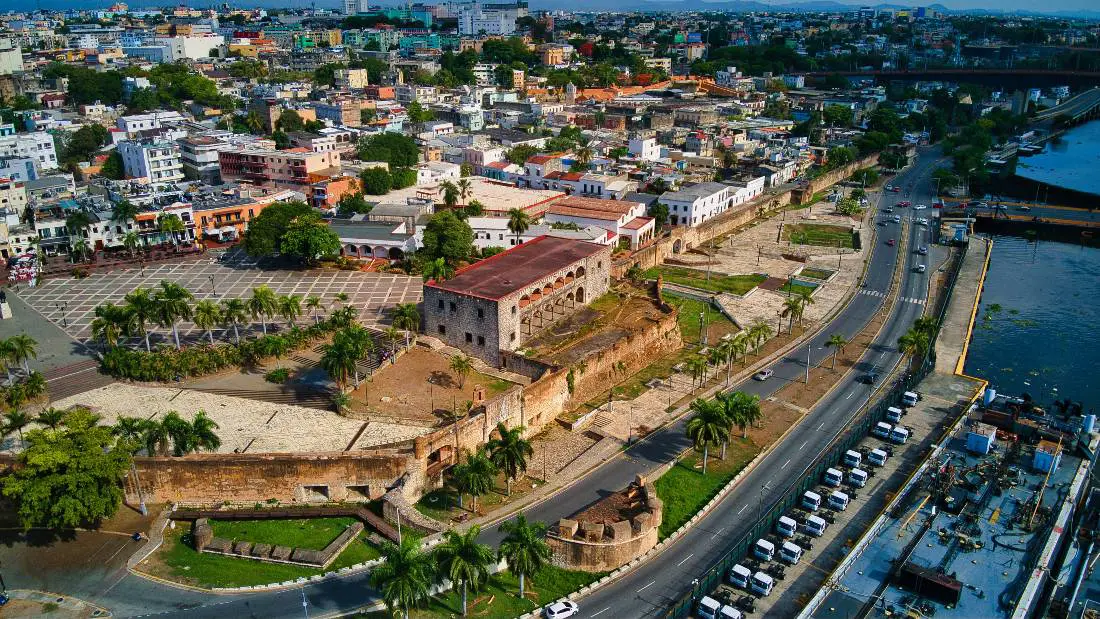 Santo Domingo view