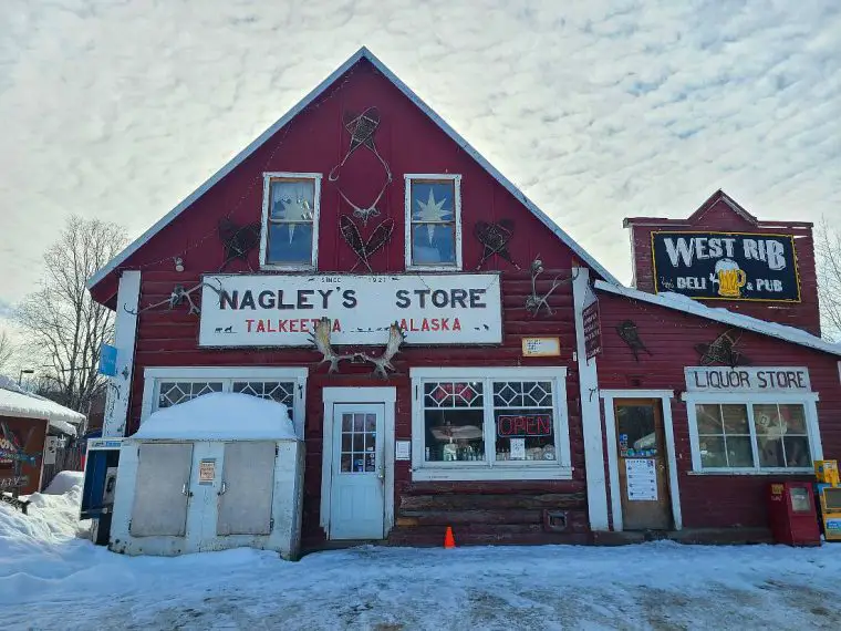 Nagley's Store in Talkeetna