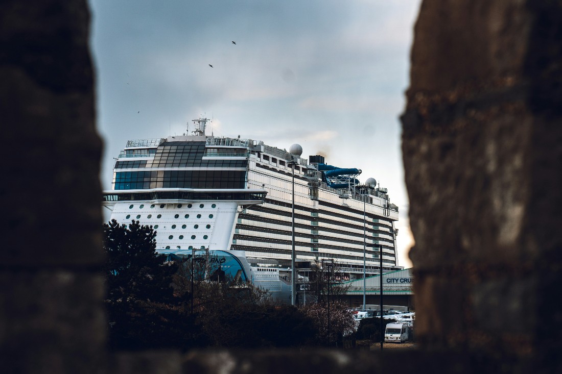 Southampton cruise ship