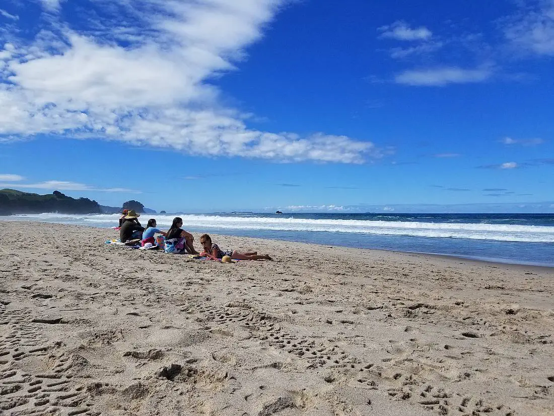 Whiritoa Beach is one of the best things to do in Coromandel